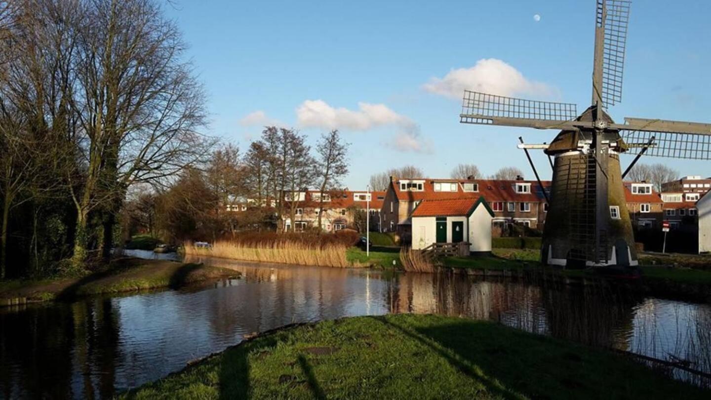 Cozy Room In Residential Alkmaar - Free Parking ภายนอก รูปภาพ